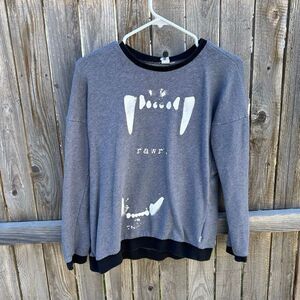 Vans sweatshirt long sleeve size small